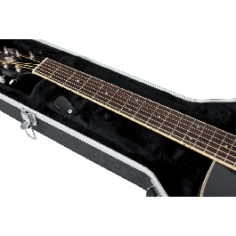 Gator APX Gator Estuche para Guitarra Acústica Negro ABS Deluxe 1029 x 394 x 127 mm