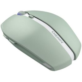 Cherry GENTIX BT Ratón óptico ambidiestro Bluetooth 2000 DPI verde