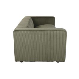Sofa Moderno DKD Home Decor Verde 95.5 x 66.5 x 224 cm Sofa Moderno DKD Home Decor Verde 95.5 x 66.5 x 224 cm