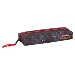 Safta Estuche Portatodo Miles Morales Rectangular con Goma Elástica 80x210x70 mm Precio: 11.88999966. SKU: B1A75KCHS8