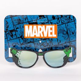 Gafas de sol infantiles premium avengers hulk 12,9x4x12,5 cm Gafas de sol infantiles premium avengers hulk 12,9x4x12,5 cm
