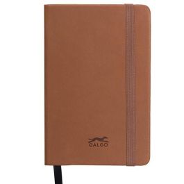 GALGO Cuaderno de Notas A6 80H Liso Tapa Dura Marrón Precio: 2.78999985. SKU: B1CFA43C7T
