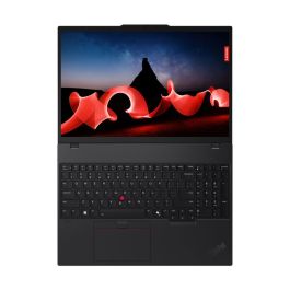 Lenovo ThinkPad T16 Gen 3: Portátil 16" WUXGA IPS (1920x1200), Intel Core Ultra 7 155U, 32GB DDR5, 1TB SSD NVMe, Windows 11 Pro Negro