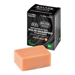 BALADE EN PROVENCE Champú Sólido Energizante Hombre Cítrico Bio 40g - Cabello Brillante y Limpio Precio: 5.89000049. SKU: B1D8VT3XEY