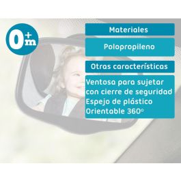 Espejo Retrovisor Delantero Alta Visibilidad