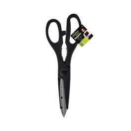 San Ignacio Tijeras Expert SG-72816 21.5cm Acero Inoxidable, Incluye Abridor de Botellas, Ideal para Cocina y Barbacoas