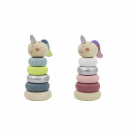 Unicornio DKD Home Decor Madera (6 x 6 x 13.5 cm) (2 pcs) Precio: 16.94999944. SKU: B1FXTGBLQW