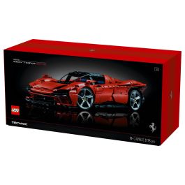 Lego Technic 42143 Ferrari Daytona SP3 Auto en miniatura Modelo para construir para Adultos
