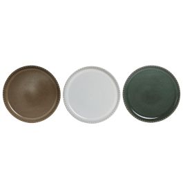 DKD Home Decor Plato Moderno Jiahua 25 de Gres Turquesa y Beige 26x26x3 cm, Apto para Microondas y Lavavajillas (12 Unidades) Precio: 65.94999972. SKU: B1G9RVHRAF