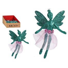 Adorno Árbol Navidad Hada Verde Menta Krist+ 8x13x4 cm (48 Unidades) Precio: 74.69000033. SKU: B19FE9P8JW