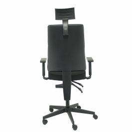 Silla de Oficina con Cabecero Lezuza Piqueras y Crespo 322NECC Negro
