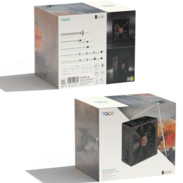 TooQ TQHELIOS-650SP Fuente de Alimentación ATX 650W APFC 80 Plus Bronze Ventilador 120mm Silencioso