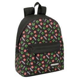 Mochila Escolar Safta 33 x 42 x 15 cm Negro Precio: 28.58999979. SKU: B17MN8J9H6