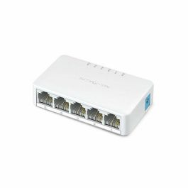 Mercusys MS105 switch No administrado Fast Ethernet (10/100) Blanco Precio: 9.5000004. SKU: S5603577