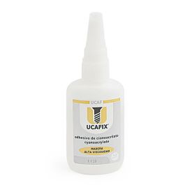 Ucafix CIAN Adhesivo Instantáneo Cianocrilato de Alta Viscosidad para Unir Metal, Plásticos y Goma en Segundos 50ml Ucafix CIAN Adhesivo Instantáneo Cianocrilato de Alta Viscosidad para Unir Metal, Plásticos y Goma en Segundos 50ml Precio: 6.50000021. SKU: B19ED56W4E