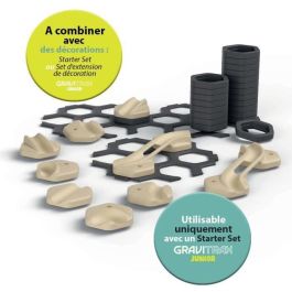Ravensburger 00027401 GraviTrax JUNIOR Juego de Expansión Trax, Set para Construir Circuitos de Mármol, 3+ Años