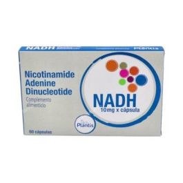 Plantis NADH Nicotinamida Adenina Dinucleótido 60 Cápsulas para Energía y Metabolismo Celular Precio: 23.4999996. SKU: B12QF8HKNT