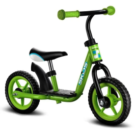 SKIDS CONTROL Bicicleta de Equilibrio con Reposapiés - Verde - Ruedas 10'' Precio: 55.59000029. SKU: S7125021