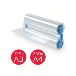 Gbc Foton Repuesto Plastificadora A4 75 Micras Bobina 56.4 Mt Brillo