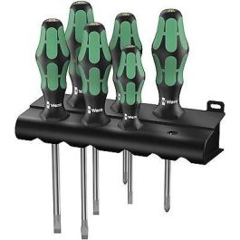 Wera 334/355/6 Juego Destornilladores Kraftform Plus Lasertip Precio: 57.49999981. SKU: B1A33VHVHM