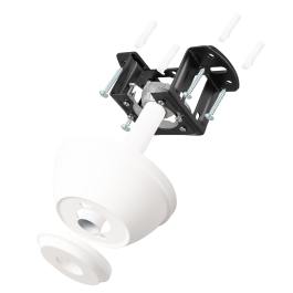 Remo Ventilador Techo Escorpion DC Verano-Invierno 59W Blanco 4 Aspas Desplegables LED 6980lm 3000-4000-6000K 107cm