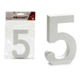 Pincello Número 5 Madera Blanco - 2x11 cm (24 Unidades) Pincello Número 5 Madera Blanco - 2x11 cm (24 Unidades) Precio: 16.50000044. SKU: B1AM45PZPR