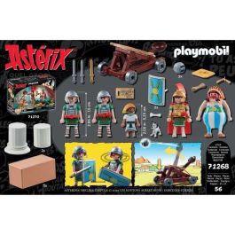PLAYMOBIL Numerobis y la Batalla del Palacio 71268 Astérix