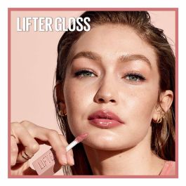 MAYBELLINE LIFTER gloss #005-petal Brillo Labios Hidratante Voluminoso 5,4 ml