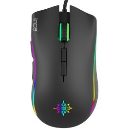 INCA Gaming IMG-349 Ratón Gaming 6400 DPI RGB, 7 Botones, USB, Color Negro Precio: 33.88999944. SKU: B1FD6MCQ9N