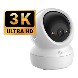 EZVIZ H6c G1 3K Cámara de Seguridad IP Interior Esférica 2880x1620 Pixeles Techo/Pared/Escritorio Precio: 39.49999988. SKU: B19MEEMDCA