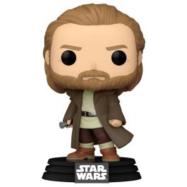 Funko POP Star Wars Obi-Wan Kenobi - Figura de Vinilo 9cm