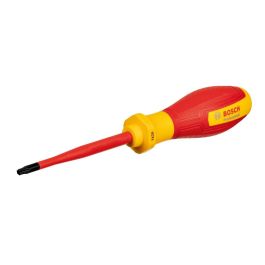 BOSCH Destornillador VDE TX25x100 - Aislado hasta 1000 V con mango de elastómero antideslizante AAAKI07560