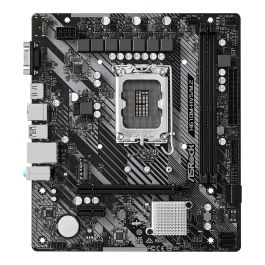 ASRock H610M-HVS/M.2 R2.0 Placa Base Intel H610 LGA 1700 para Core i3/i5/i7, DDR4, Micro ATX, 2 Ranuras DIMM