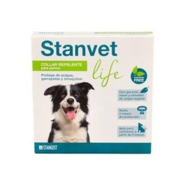 Stangest Collar para Perro Stanvet Life - Repelente de Mosquitos, Pulgas y Garrapatas, Hasta 4 Meses de Protección Precio: 10.9505. SKU: B15GFC554F