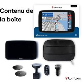 GPS para vehículos pesados - TOM TOM - GO Expert Plus - Pantalla HD 7 - Mapas del mundo Premium Pack GPS para vehículos pesados - TOM TOM - GO Expert Plus - Pantalla HD 7 - Mapas del mundo Premium Pack