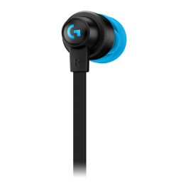 Logitech G333 Auriculares con Micrófono, Cableados, Conector 3.5mm, Negros. Compatibles con Oculus Quest 2.