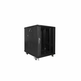 Lanberg FF01-6815-12B armario rack 15U Rack o bastidor independiente Negro Precio: 337.5000002. SKU: B12JVJPR9R
