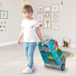 Smoby Carrito Veterinario de Juguete con Ruedas y Accesorios: Jeringa, Termómetro, Estetoscopio, Tijera para Niños Smoby Carrito Veterinario de Juguete con Ruedas y Accesorios: Jeringa, Termómetro, Estetoscopio, Tijera para Niños