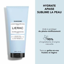 Lierac SUNISSIME Gel Aftersun Refrescante 200 ml - Nutre y Calma la Piel Post-Solar