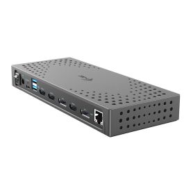 Hub USB i-Tec USB 3.0 / USB-C / Thunderbolt, 3x 4K Docking Station Gen 2 + Power Delivery 100W Precio: 199.58999973. SKU: S55176412