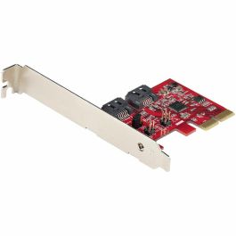 Tarjeta controladora RAID Startech 2P6GR-PCIE-SATA-CARD Precio: 66.50000038. SKU: S55134774