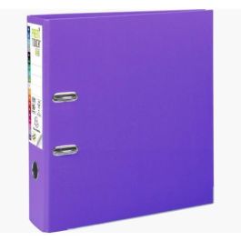 Exacompta Archivador Palanca Prem'Touch Pp A4 Maxi Lomo De 80 mm Rado Violeta Precio: 3.69000027. SKU: B1CL99DBA9