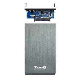 TOOQ TQE-2527G Caja Externa Aluminio 2.5'' SATA USB 3.0/3.1 9.5mm Gris