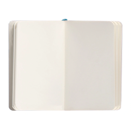 Antartik Cuaderno A6 Tapa Blanda Hojas Lisas Azul Claro 100 Hojas 80 gr FSC
