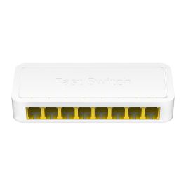 CUDY FS108D Switch Fast Ethernet (10/100) 8 Puertos RJ-45 Blanco Precio: 10.50000006. SKU: S5616078