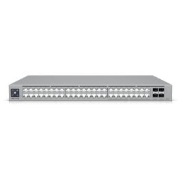 Ubiquiti UniFi Pro Max 48 PoE Switch Gestionado L3 Gigabit Ethernet, 48 Puertos PoE, Montaje en Rack 1U Precio: 1251.50000041. SKU: B13PMM2ZWT