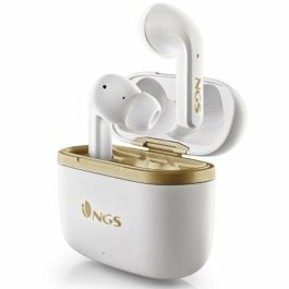 Auriculares Bluetooth NGS Ártica Trophy con estuche de carga/ Autonomía 5h/ Blancos Precio: 48.50000045. SKU: S0231442