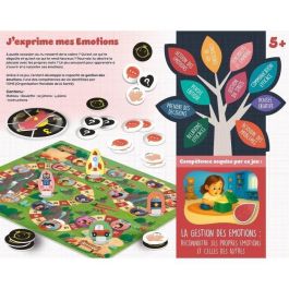 Liscianigiochi LIS8008324112609 Juego de Emociones Educativo HABILIDADES PARA LA VIDA - A partir de 5 años
