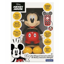 Lexibook Robot Interactivo de Mickey, Efectos de Sonido y Luces, Funciona con Pilas AA, Edad +3 Años, Plástico, Medidas 29.8x21x13.1cm Precio: 52.78999979. SKU: B1ECS8HA5A