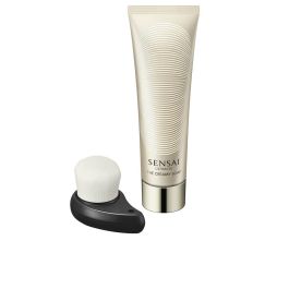 Sensai ULTIMATE the creamy soap Jabón cremoso 125 ml Limpiador facial que elimina impurezas, combate envejecimiento y aporta luminosidad Precio: 116.50000032. SKU: S0577818